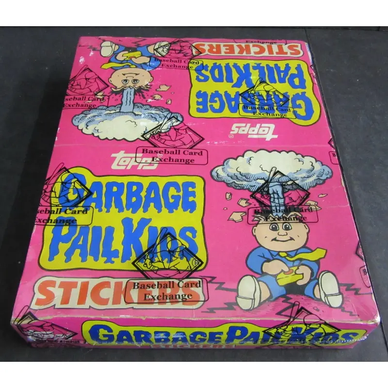 1986 Topps Garbage Pail Kids Series 3 / 4 Unopened Rack Box (BBCE)