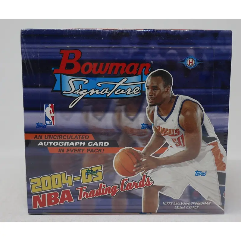 2004/05 Bowman Signature Basketball Box (Hobby) (6/6)