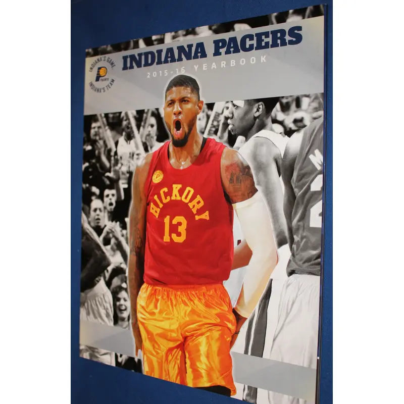 2015-16 Indiana Pacers Yearbook
