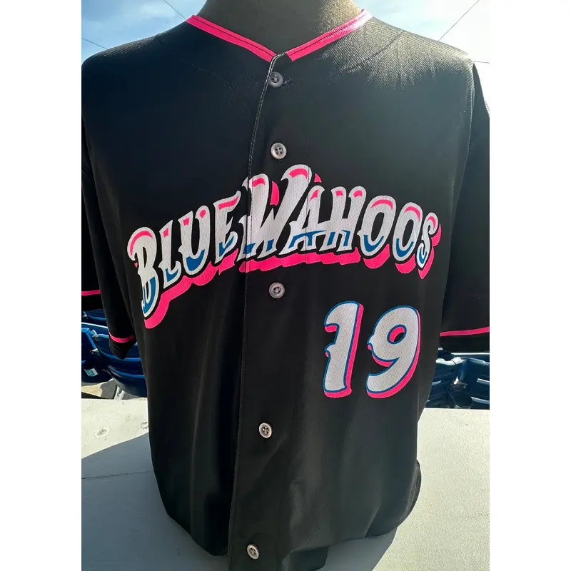 Pensacola Blue Wahoos Black 2024 Jerseys