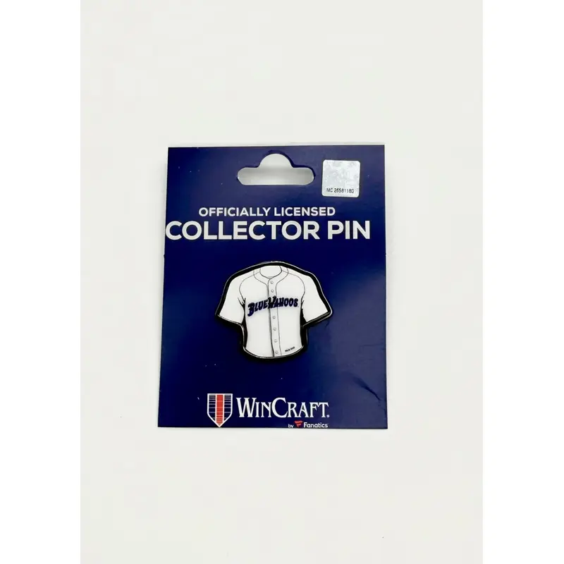 Pensacola Blue Wahoos Jersey Pin