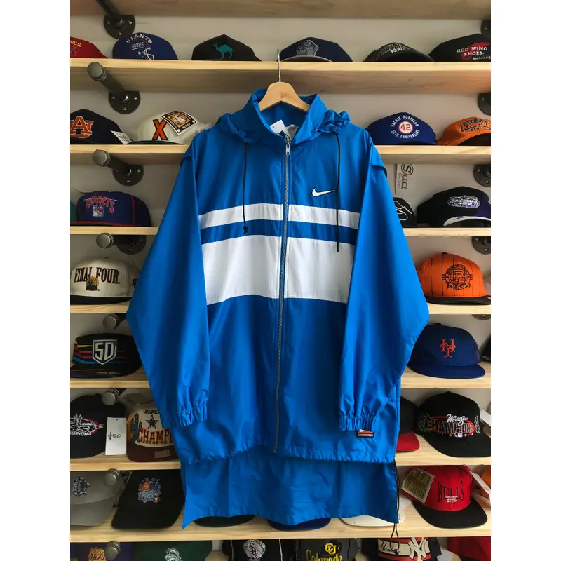 Vintage Nike Fishtail Style Windbreaker Parka Size M/L