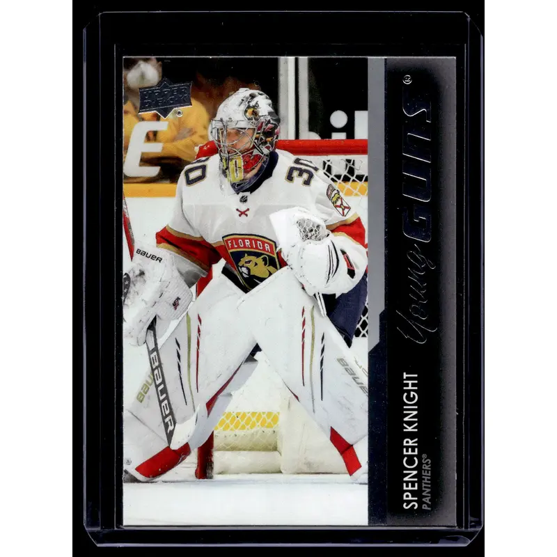 2021-22 Upper Deck - Young Guns - Spencer Knight #223 RC