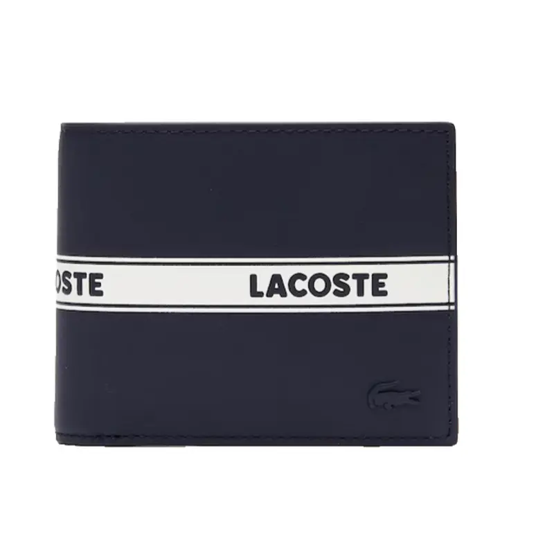 LACOSTE MENS BLUE WALLETS NH3788FW 699
