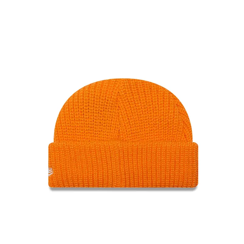 New Era - Ribbed Skully Knit - Orange