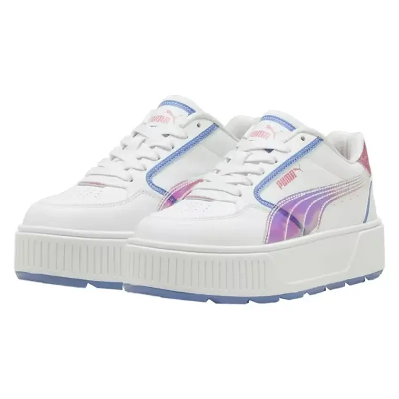 PUMA WOMEN SHOES WHITE KARMEN REBELLE DEEP DIVE JR 395453 01J