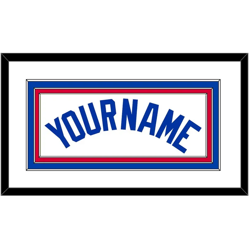 Toronto Name - Home White - Triple Mat 1