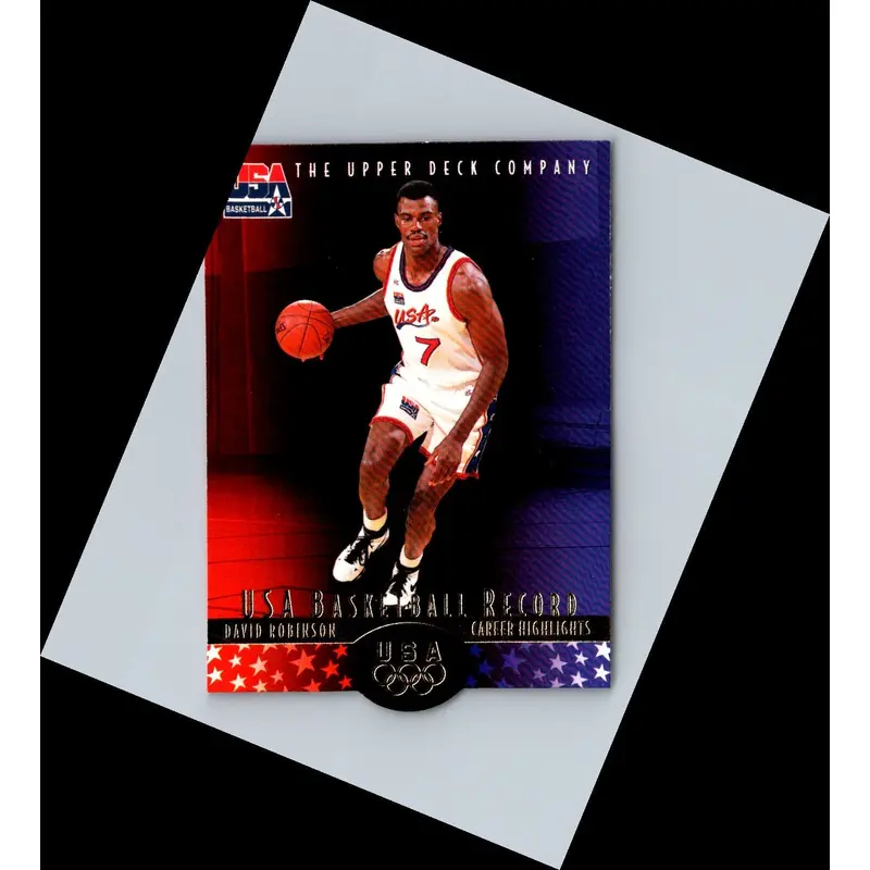 1996 Ultra Full Court Trap David Robinson #4
