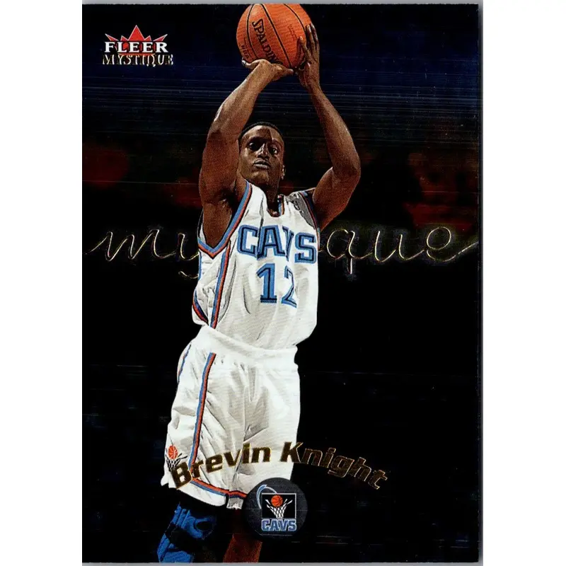 2000 Fleer Mystique Brevin Knight #45