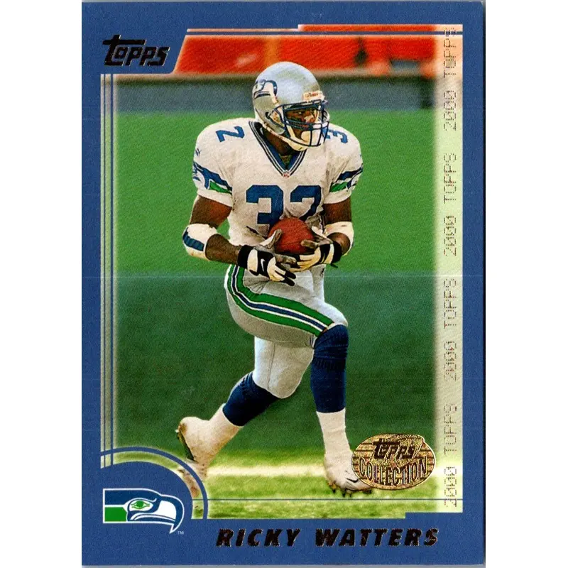 2000 Topps Collection Ricky Watters #32