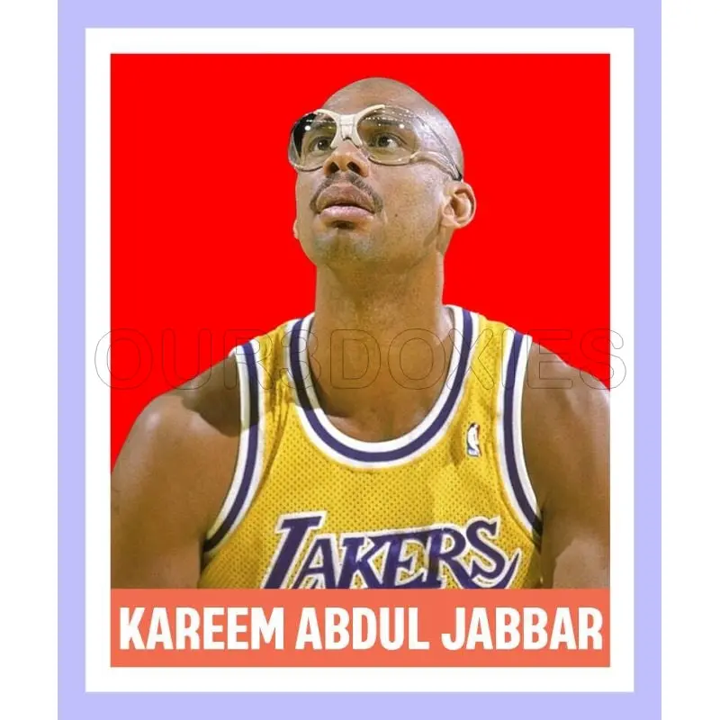 Kareem Abdul Jabbar 1948 Leaf Custom Card - 3929