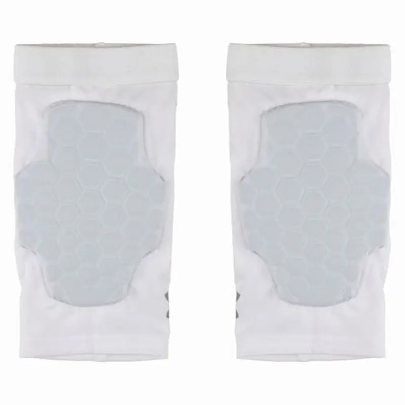 New Under Armour Volleyball Elbow Pads White Size Small