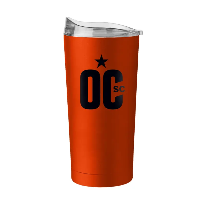 Orange County Soccer Club 20oz Flipside Powder Coat Tumbler