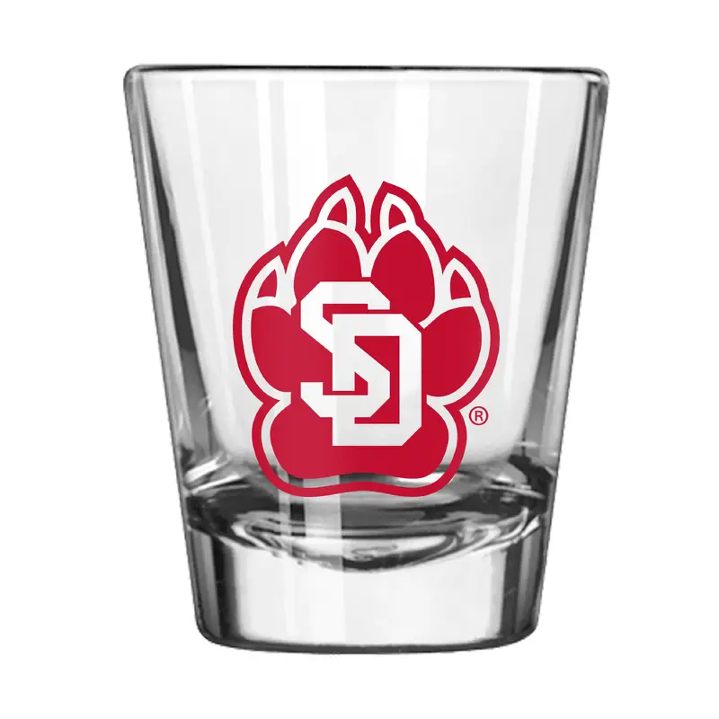 South Dakota 2oz Gameday Shot Glass