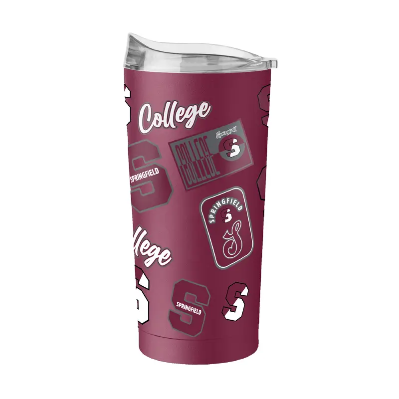 Springfield College 20oz Dreamweave Powder Coat Tumbler