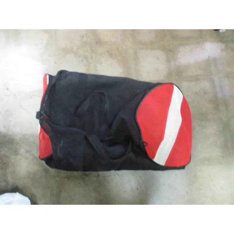 Used Big Scuba Mesh Duffle Bag