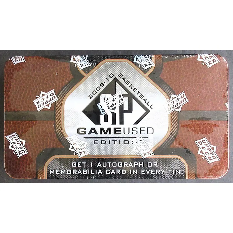 2009/10 Upper Deck SP Game Used Basketball Box (Tin) (3/5)