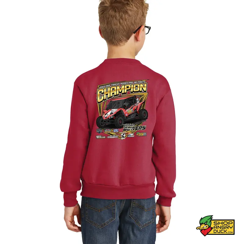 Mike Bowers Championship Youth Crewneck Sweatshirt