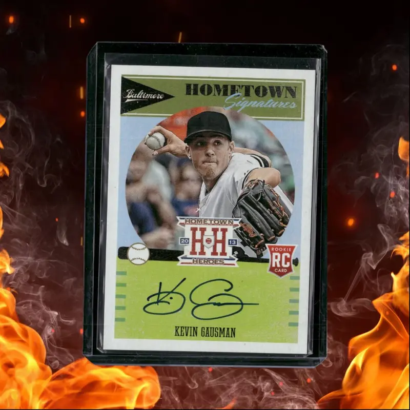 2013 Panini Hometown Heroes Kevin Gausman Signatures Rookie Auto #HSKG