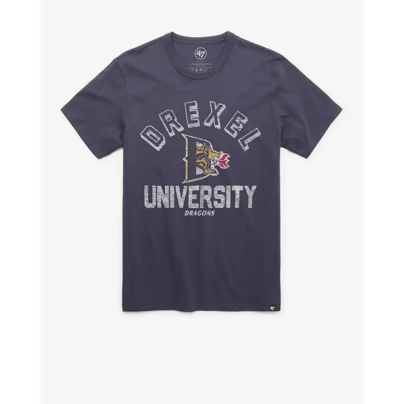 DREXEL DRAGONS RETROGRADE '47 FRANKLIN TEE