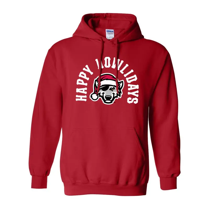 Erie SeaWolves EA Howlidays Santa Hood