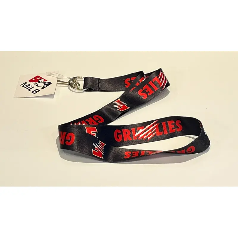 Fresno Grizzlies Lanyard