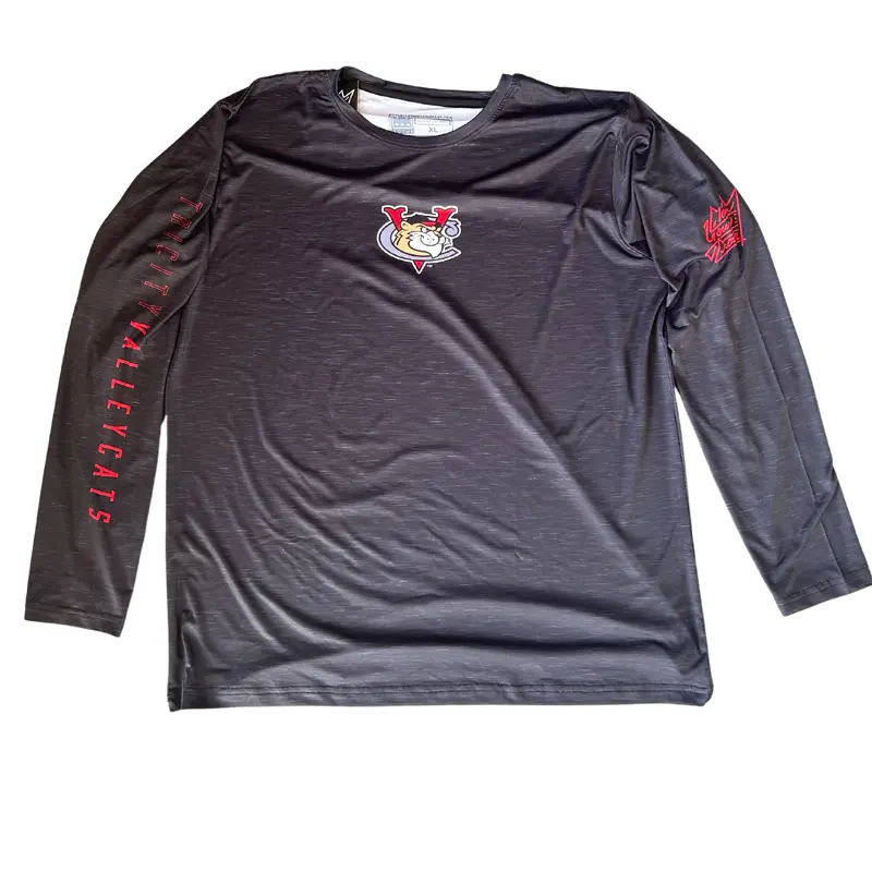 NOVUS Tri-City ValleyCats LS Performance Tee