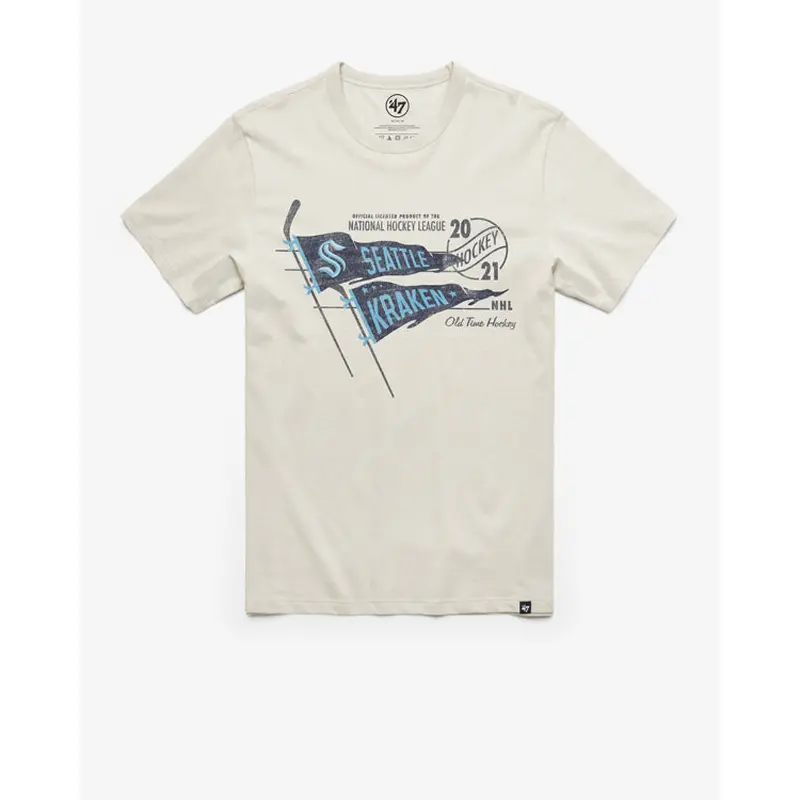 SEATTLE KRAKEN JOURNEYMAN '47 FRANKLIN TEE