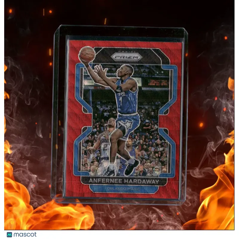 2021-22 Panini Prizm Anfernee Hardaway Red Wave Prizm #294