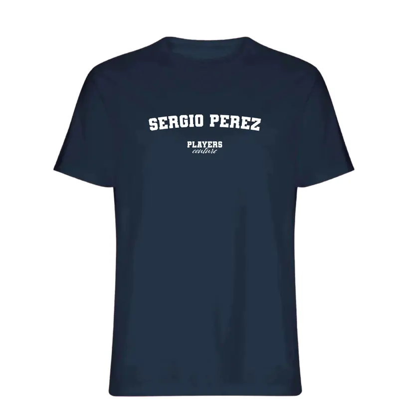 Sergio Perez Players Couture Men's T-Shirt