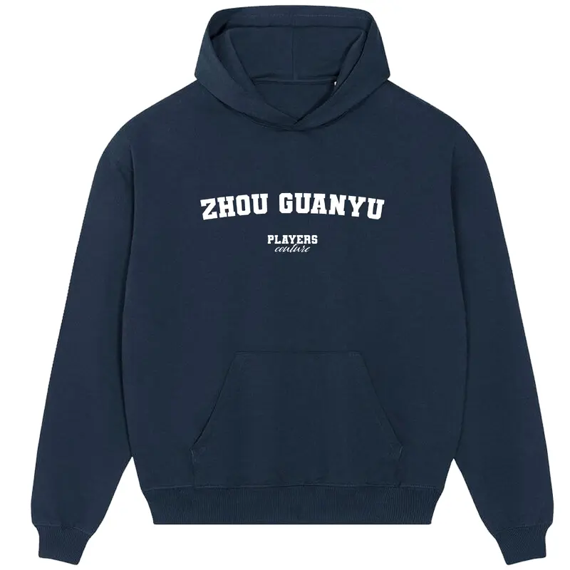 Zhou Guanyu Players Couture Men's Casual Hoodie