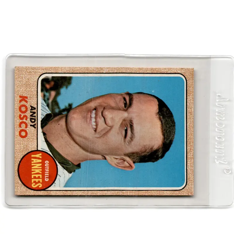 1968 Topps Andy Kosco #524 EX