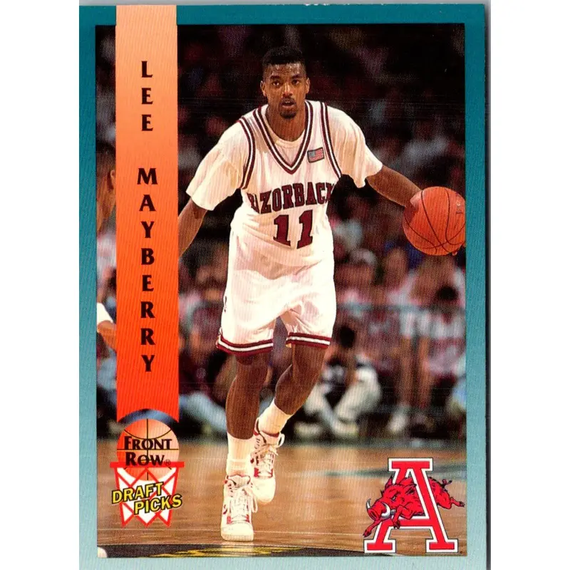 1992 Front Row Draft Picks Lee Mayberry #83