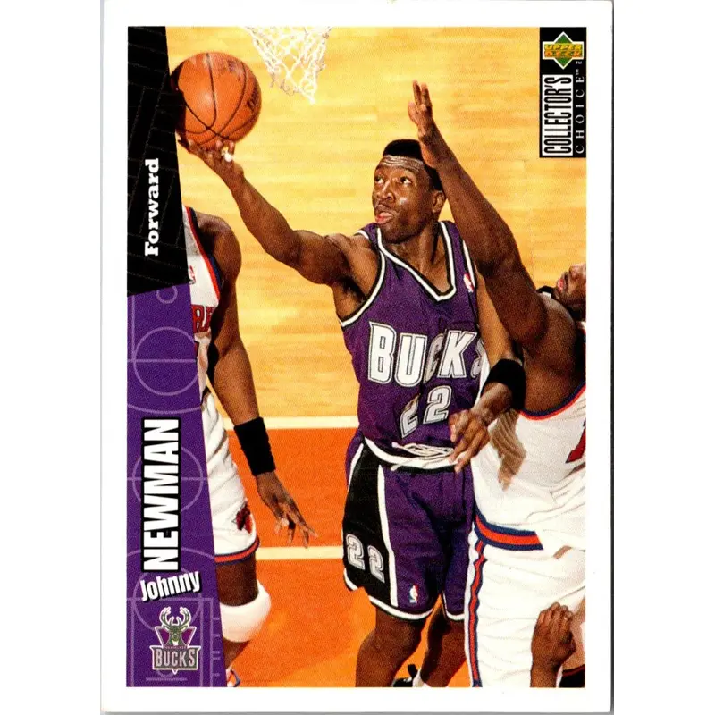 1996 Collector's Choice Johnny Newman #88