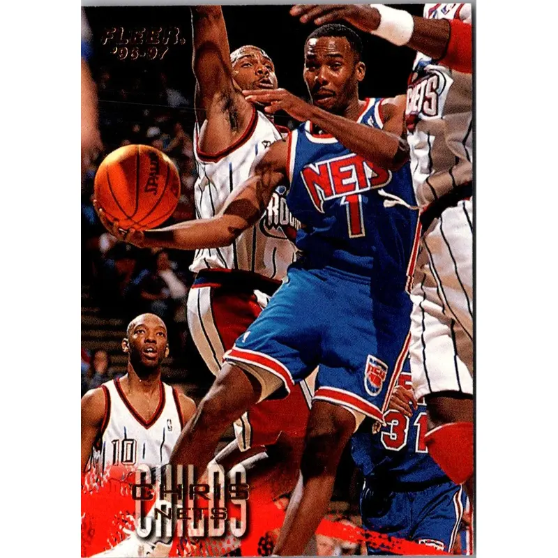 1996 Fleer Chris Childs #68