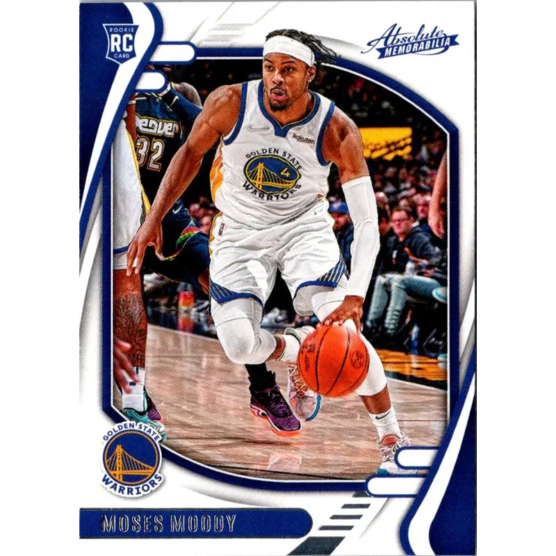 2021 Panini Moses Moody #222