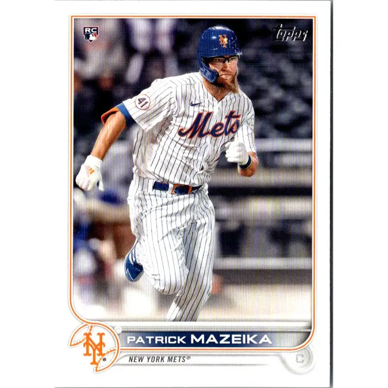 2022 Topps Patrick Mazeika #166 Rookie