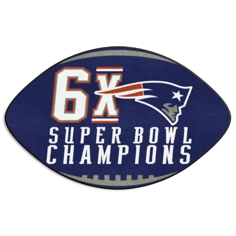 NFL - New England Patriots Football Mat