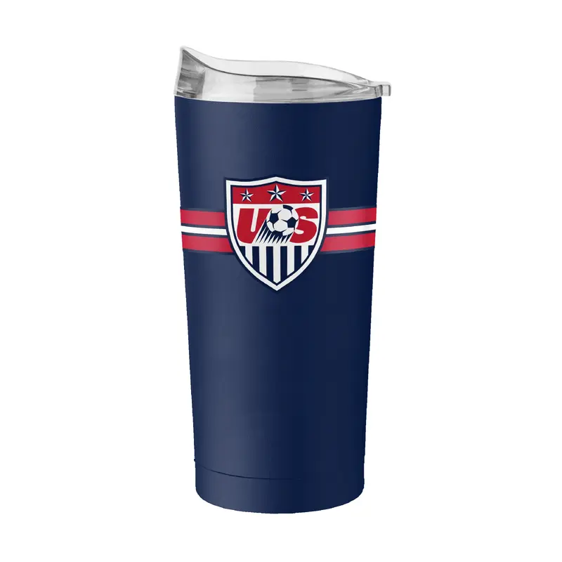 U.S. Mens Soccer Vintage 20oz 1995 Powder Coat Tumbler