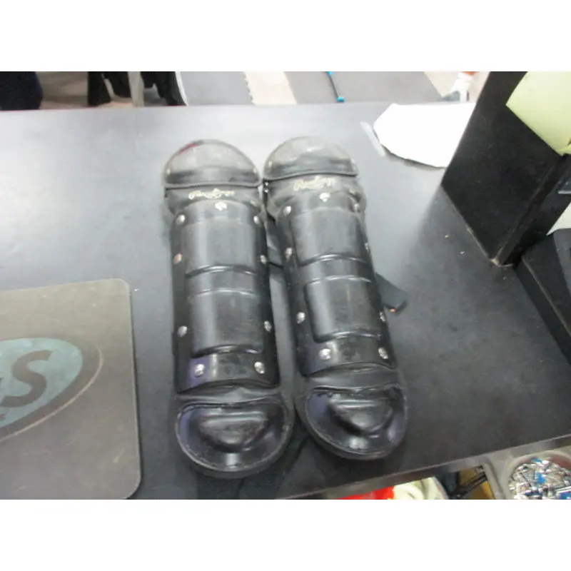 Used Rawlings Size Age 5-7 Catchers Shin Guards