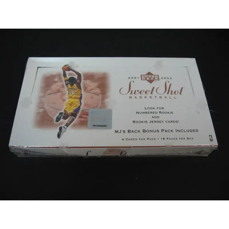 2001/02 Upper Deck Sweet Shot Basketball Box (Hobby)