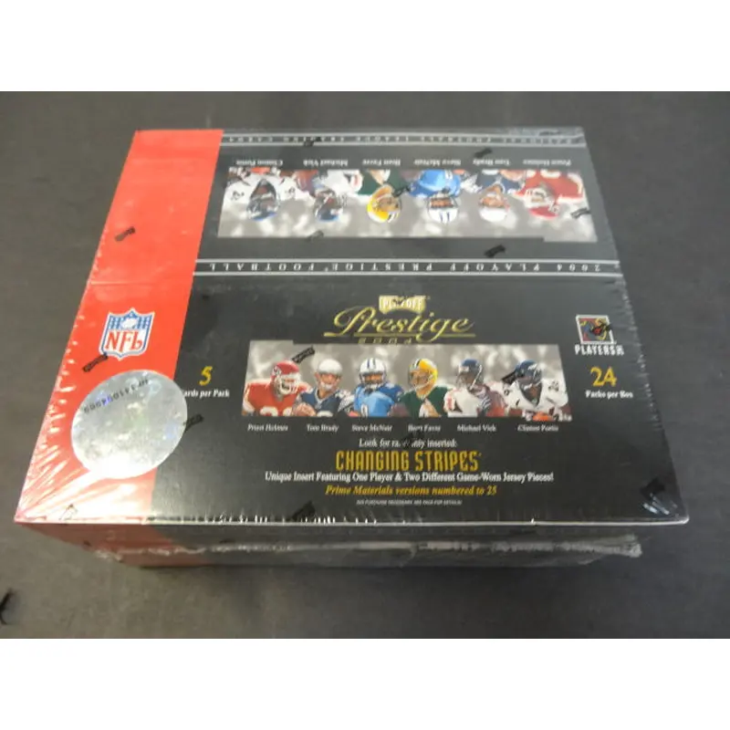 2004 Playoff Prestige Football Box (Retail)