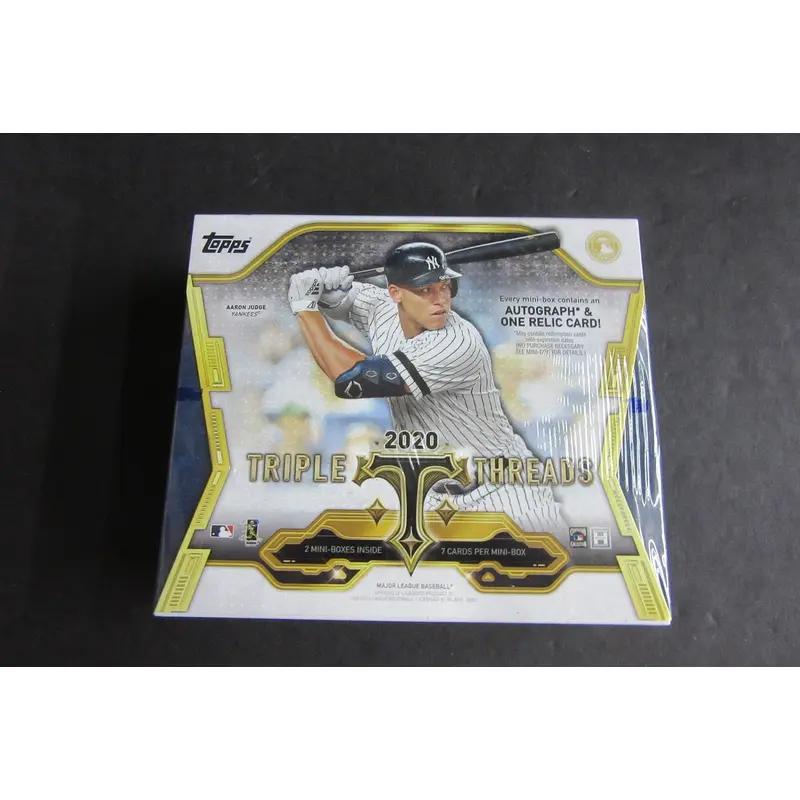 2020 Topps Triple Threads Baseball Box (Hobby) (2/7)