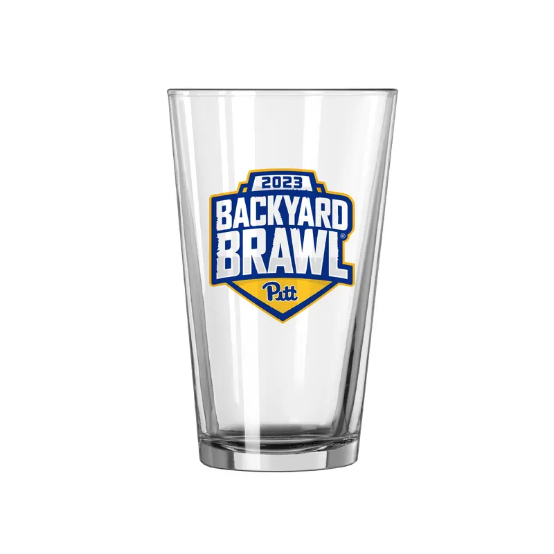 Backyard Brawl 2023 Pittsburgh 16oz Pint Glass