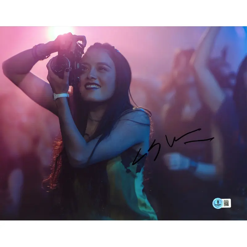 Chase Sui Wonders Generation Authentic Signed 11x14 Horizontal Photo BAS BS40942