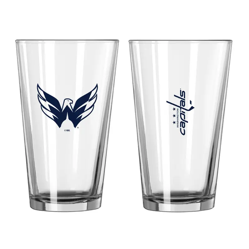 Washington Capitals 16oz Gameday Pint Glass