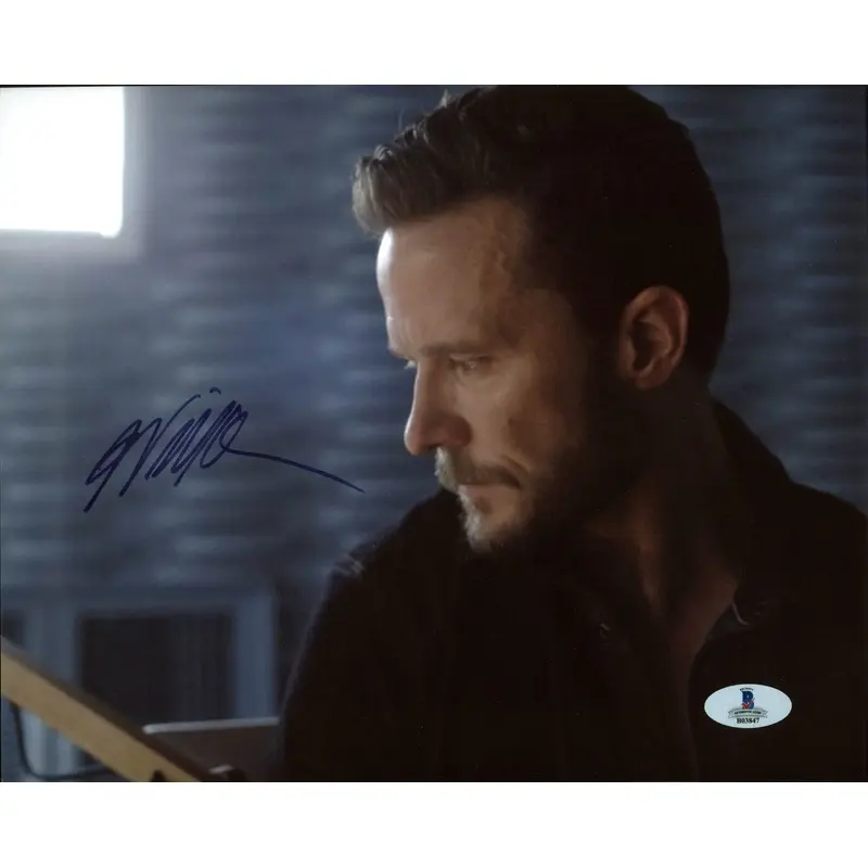 Will Chase Nashville Authentic Signed 8X10 Photo Autographed BAS #B03847