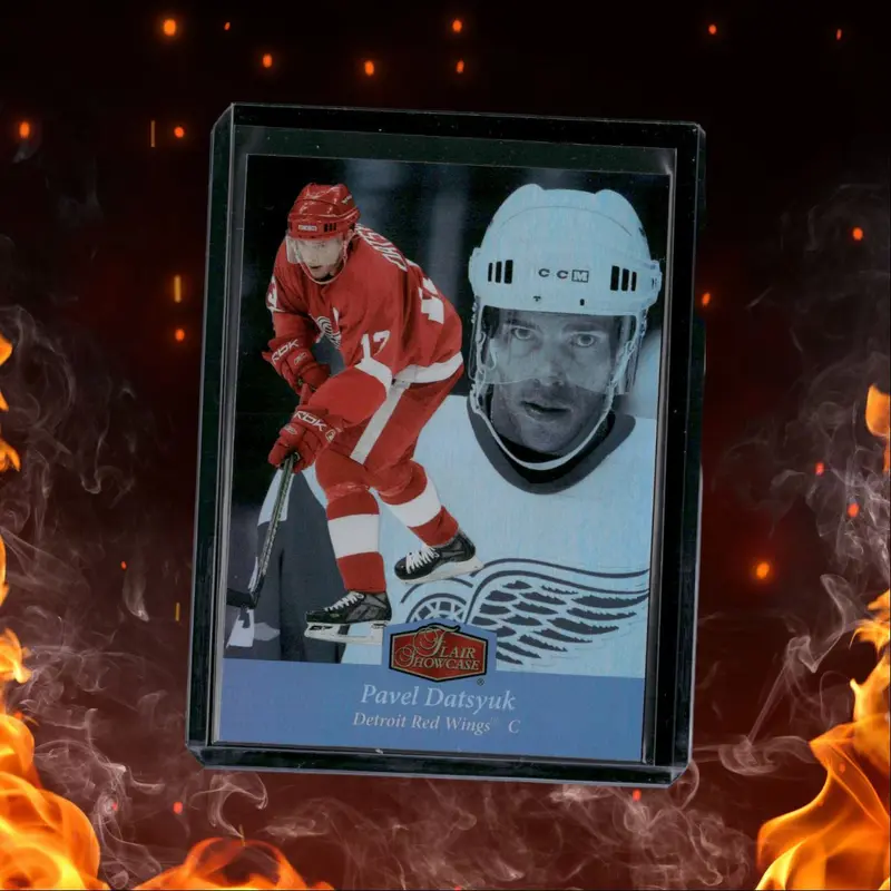 2007-08 Fleer Ultra Flair Showcase Pavel Datsyuk #46