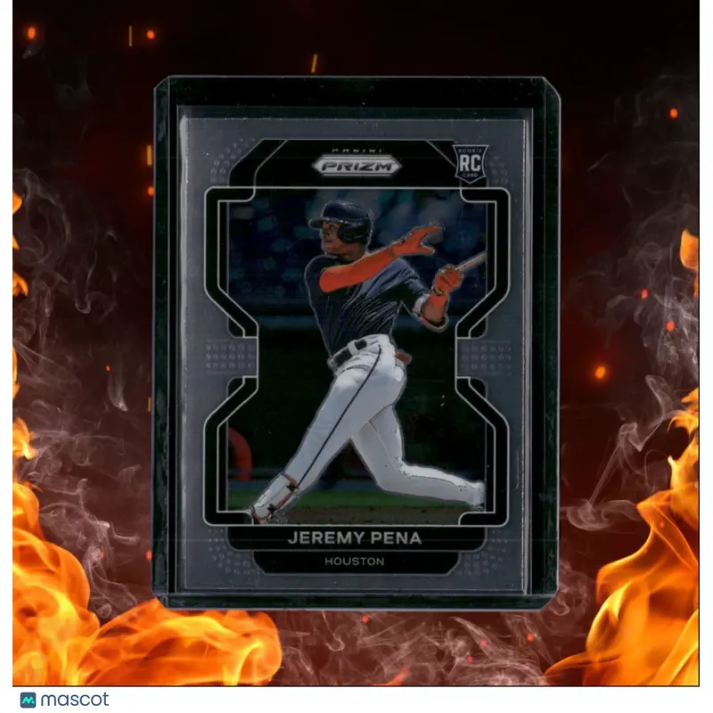 2022 Panini Prizm Jeremy Pena Rookie #17