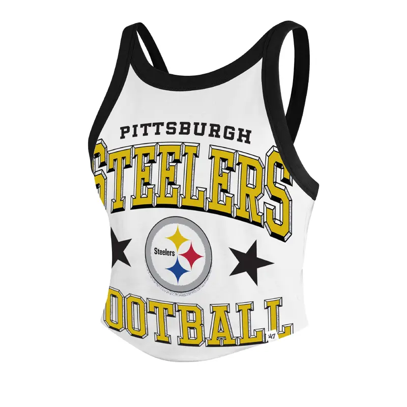 PITTSBURGH STEELERS ENERGIZE '47 SPORTY TANK WOMENS